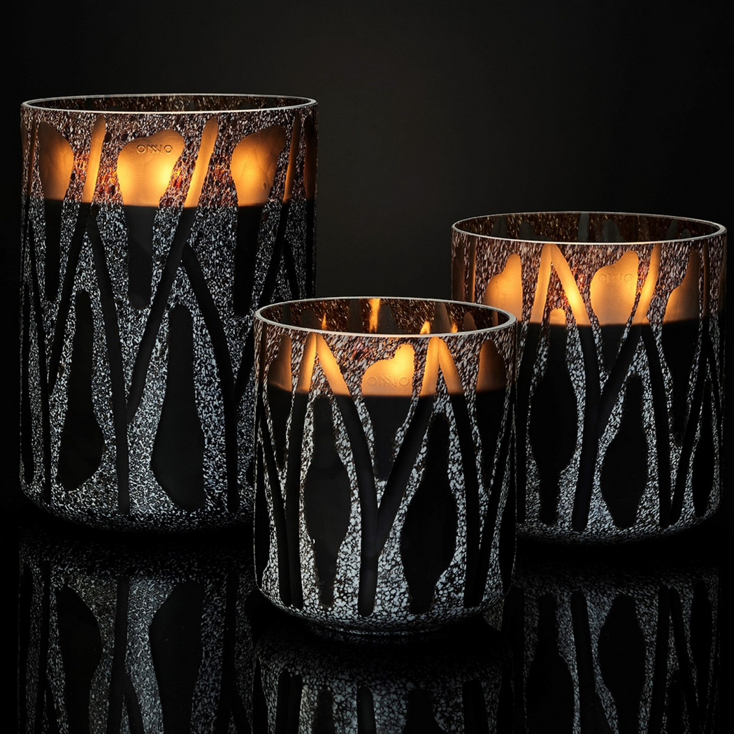Nature Grey Candle M