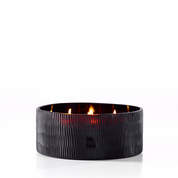 Amber Rhombus Candle W