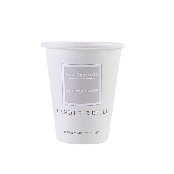 Classic Candle Refill 190g - White Pomegranate