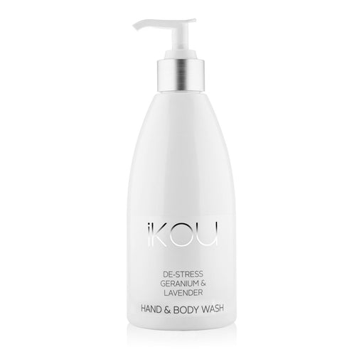 Organic Hand & Body Wash 500ml - De-Stress (Geranium & Lavender)