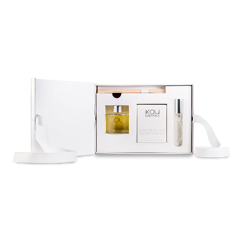 Aromatherapy Gift Box Set - Australian Rainforest