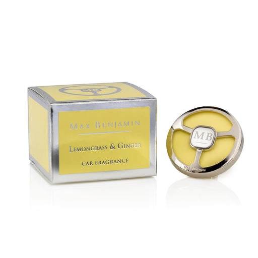 Luxury Car Fragrance (Single) - Lemongrass & Ginger