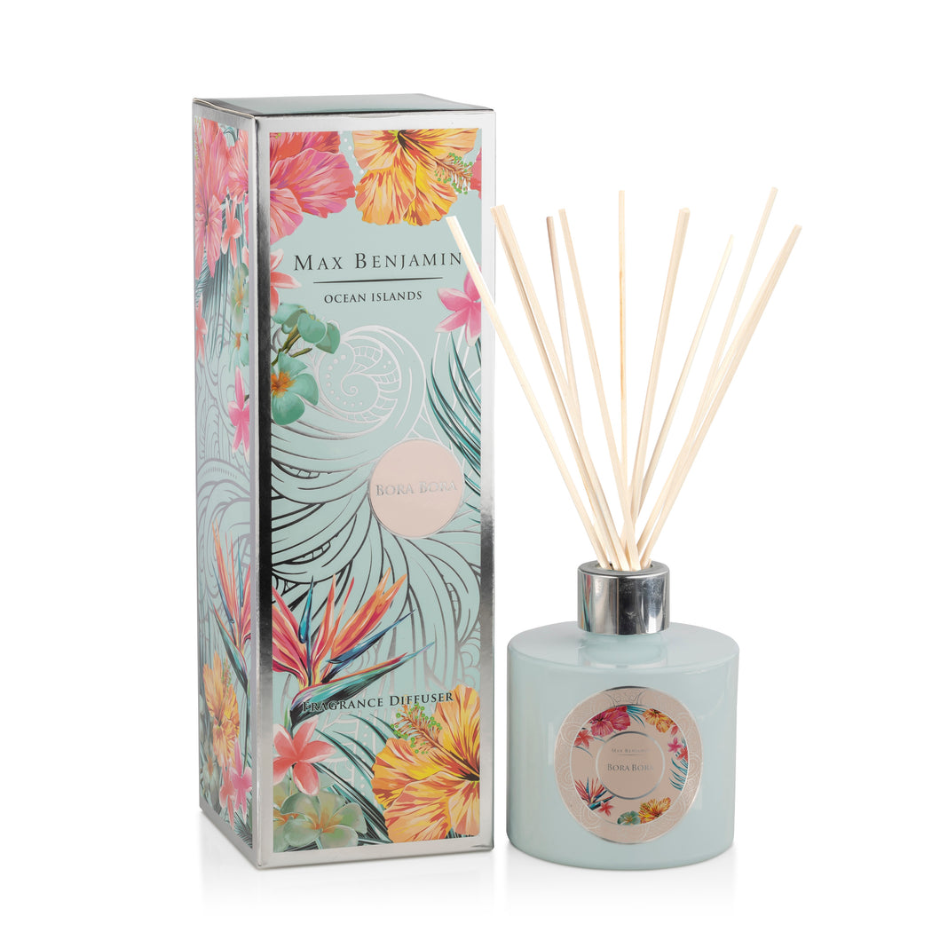 Ocean Islands Diffuser 150ml - Bora Bora