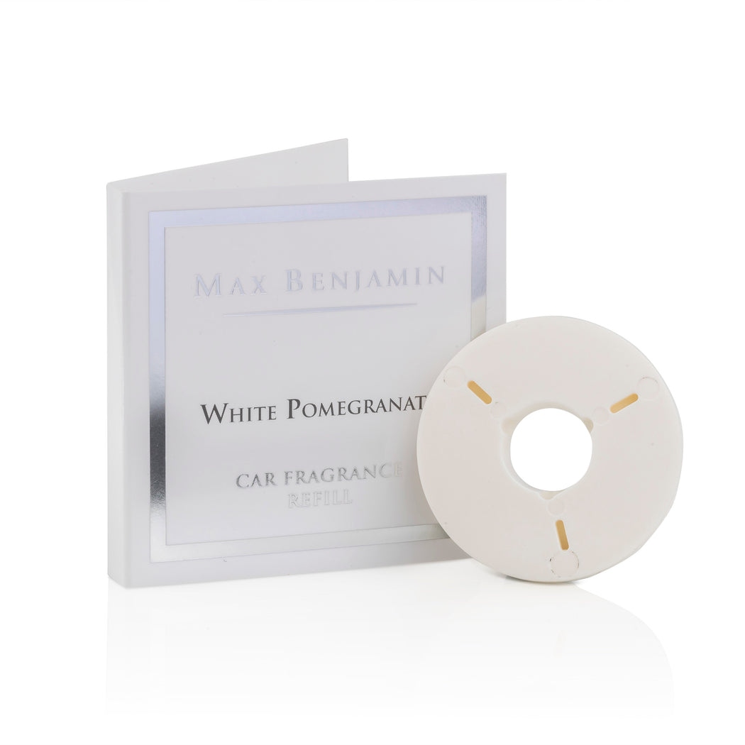 Luxury Car Fragrance Refill - White Pomegranate