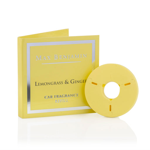Luxury Car Fragrance Refill - Lemongrass & Ginger
