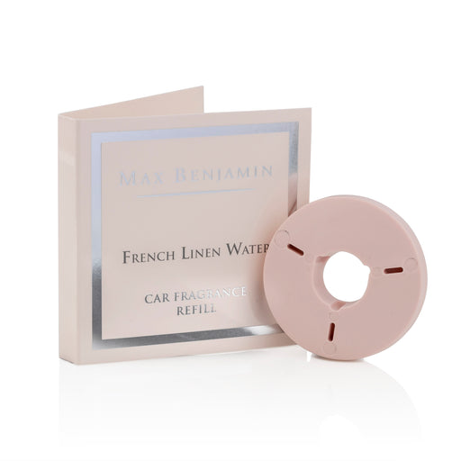 Luxury Car Fragrance Refill - French Linen Water