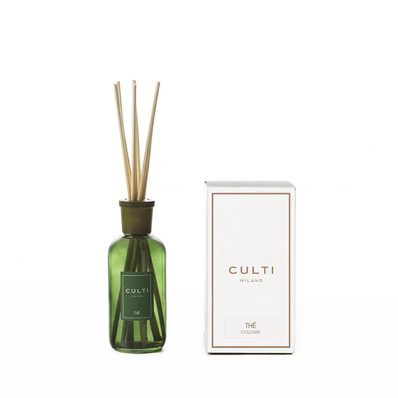 Colours Diffuser 250ml Green - Thé