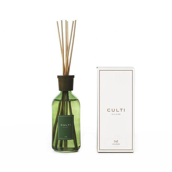 Colours Diffuser 500ml Green - Thé