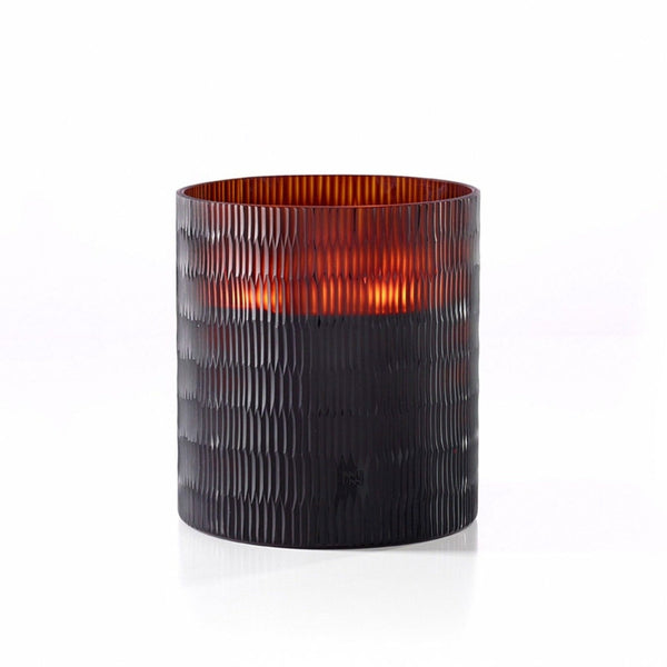 Amber Rhombus Candle L