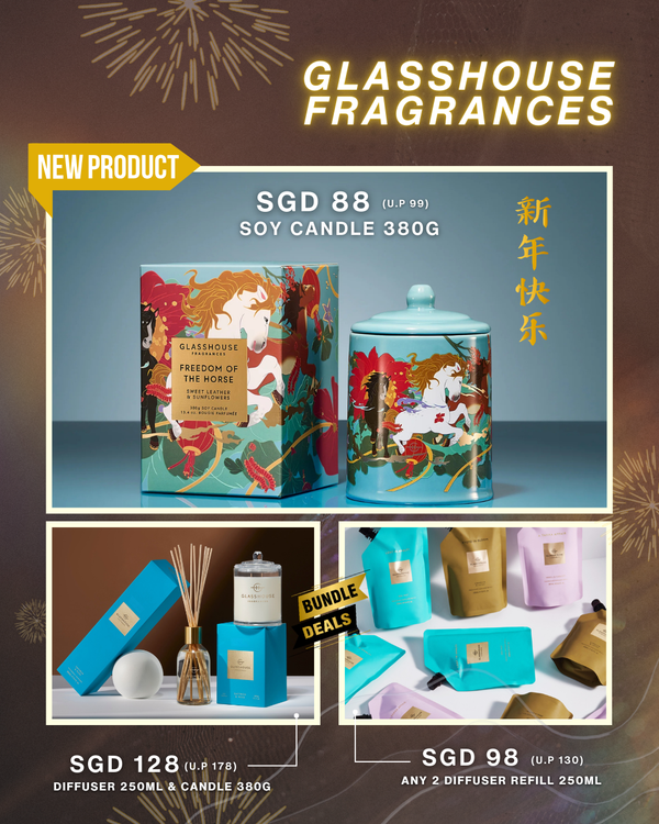 GLASSHOUSE FRAGRANCES