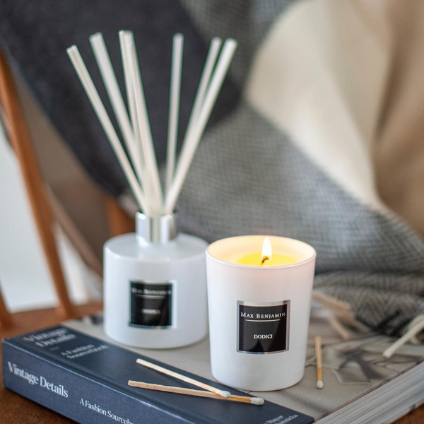 MAX BENJAMIN DIFFUSER & CANDLE COLLECTION