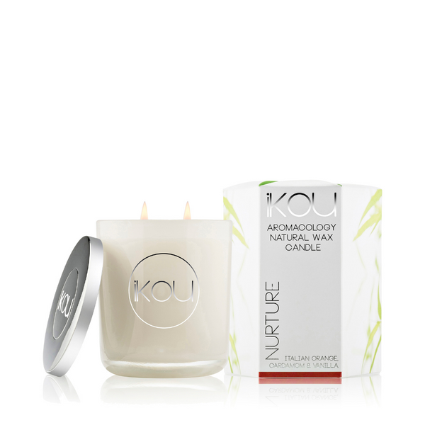 Eco-Luxury Large Candle 450g - Nurture