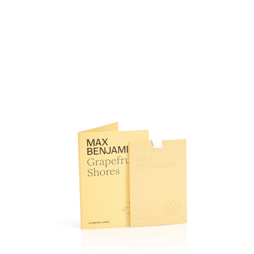 MAX BENJAMIN CLASSIC SCENTED CARD | GRAPEFRUIT SHORES