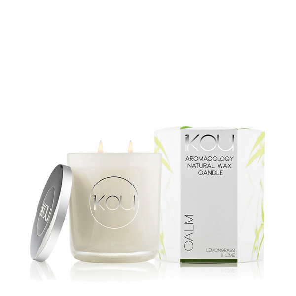 Eco-Luxury Large Candle 450g - Calm