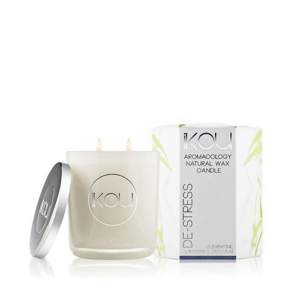 Eco-Luxury Large Candle 450g - De-Stress