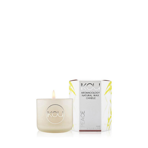 Eco-Luxury Small Candle 85g - Peace
