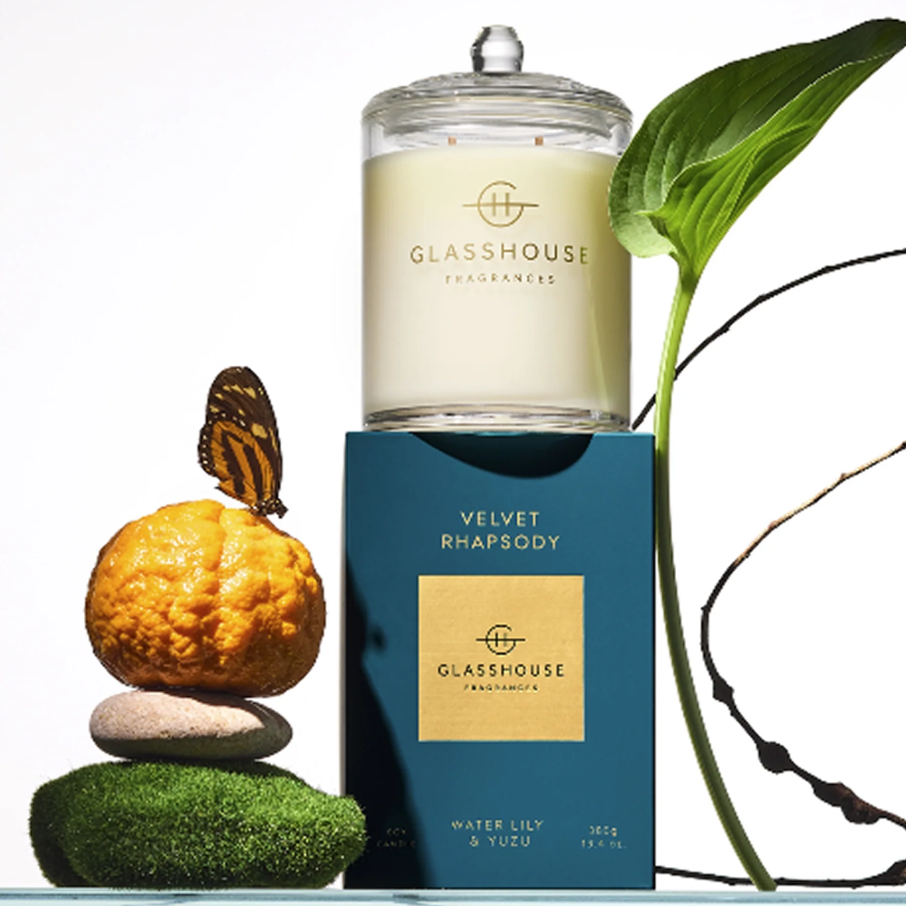 Soy Candle 380g - Velvet Rhapsody  (Limited Edition)