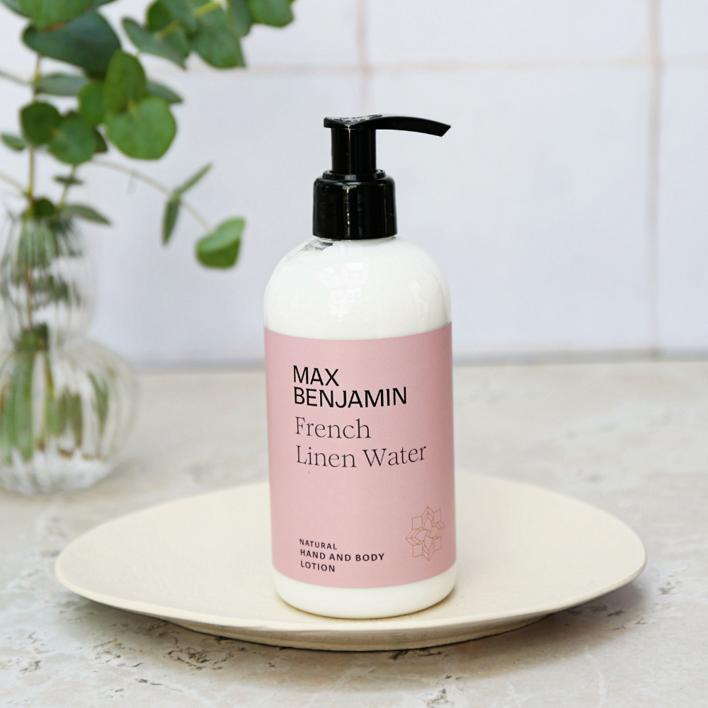 Hand & Body Lotion 300ml |  French Linen Water