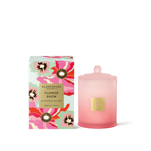 Soy Candle 380g - Flower Show (Limited Edition)