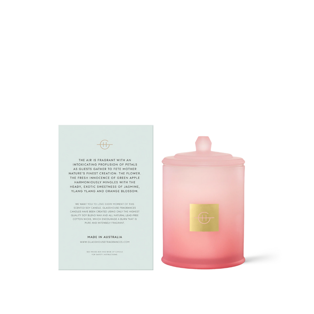 Soy Candle 380g - Flower Show (Limited Edition)