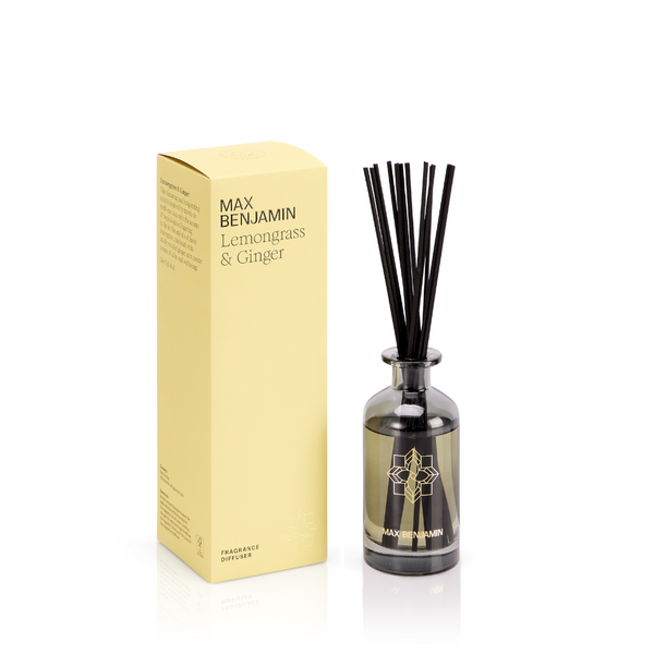 Classic Fragrance Diffuser 150ml | Lemongrass & Ginger