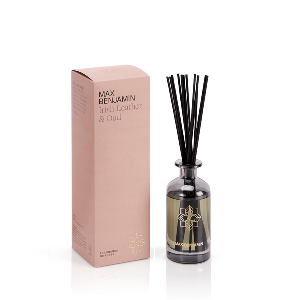 Classic Fragrance Diffuser 150ml | Irish Leather & Oud