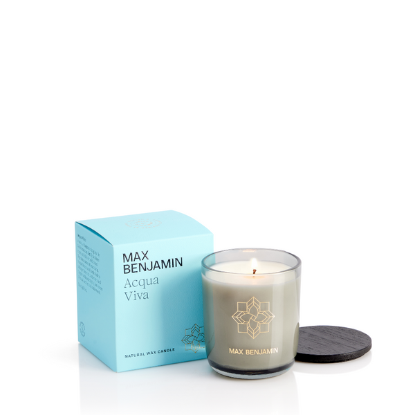 Classic Scented Glass Candle 210g | Acqua Viva