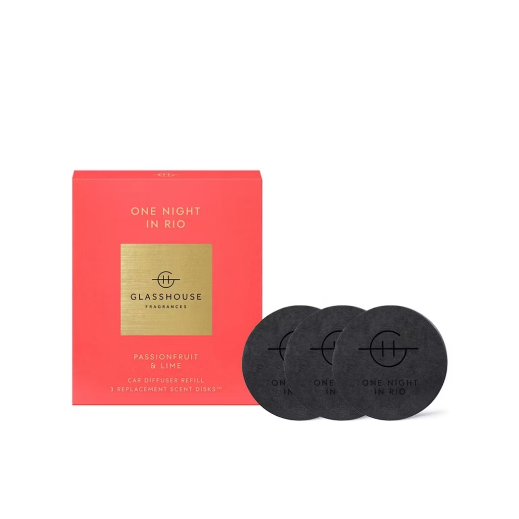 Car Diffuser Replacement Scent Disk™ - One Night In Rio