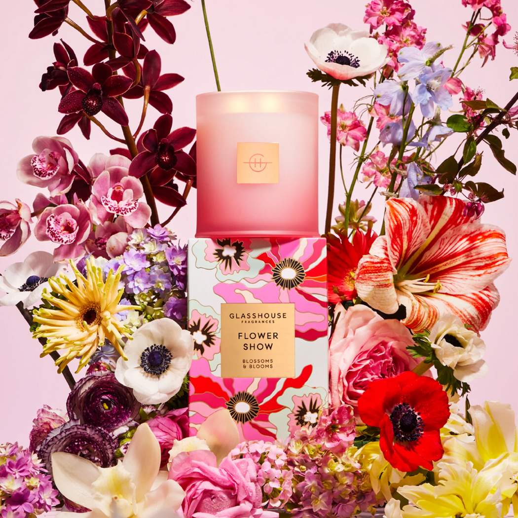 Soy Candle 380g - Flower Show (Limited Edition)