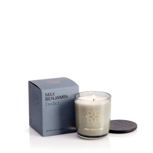 Classic Scented Glass Candle 210g | Dodici