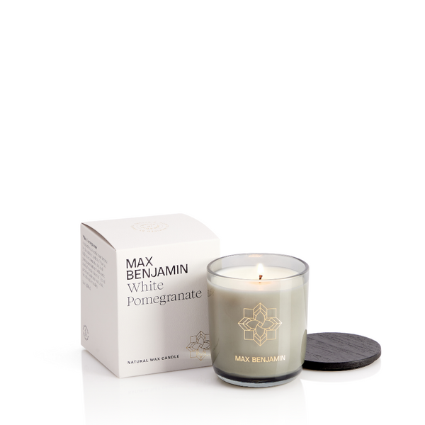 Classic Scented Glass Candle 210g | White Pomegranate