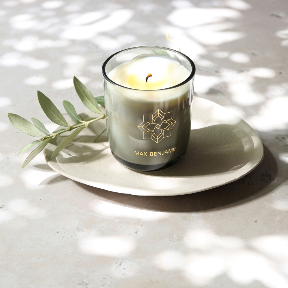 Classic Scented Glass Candle 210g | Italian Apothecary