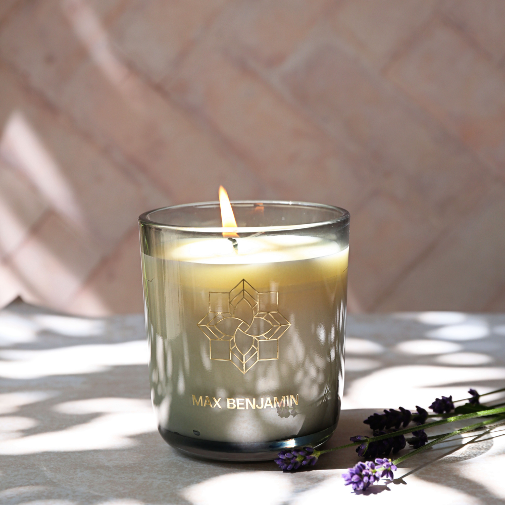 Classic Scented Glass Candle 210g | True Lavender