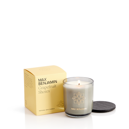 MAX BENJAMIN CLASSIC SCENTED GLASS CANDLE 210G | GRAPEFRUIT SHORES
