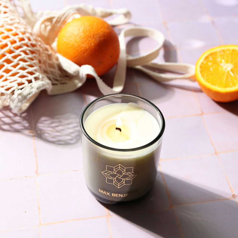 Classic Scented Glass Candle 210g | Grapefruit Shores