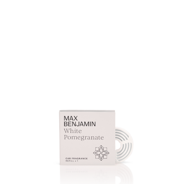Car Fragrance Refill | White Pomegranate