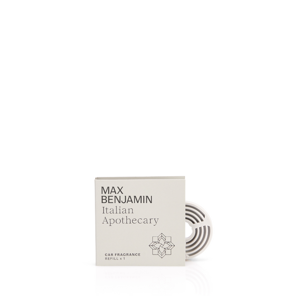 Car Fragrance Refill | Italian Apothecary
