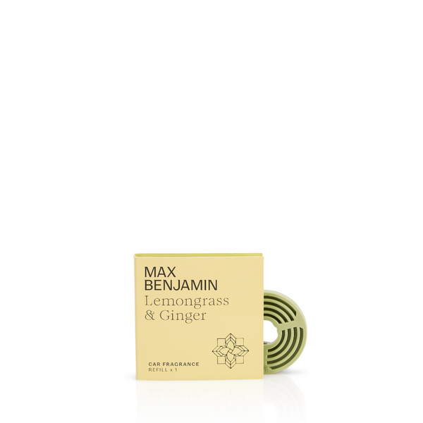 Car Fragrance Refill | Lemongrass & Ginger