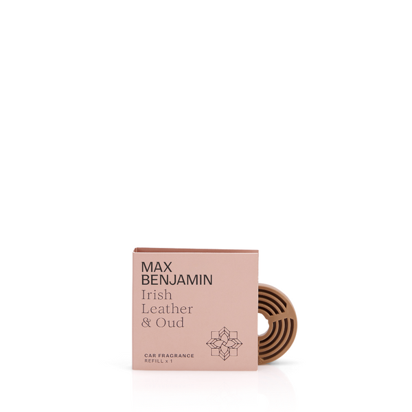 Car Fragrance Refill | Irish Leather & Oud