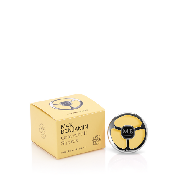 Car Fragrance Dispenser (Single) | Grapefruit Shores