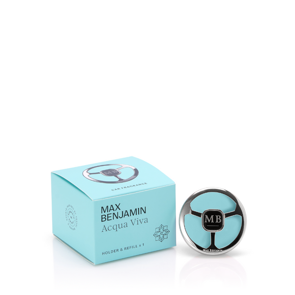 Car Fragrance Dispenser (Single) | Acqua Viva