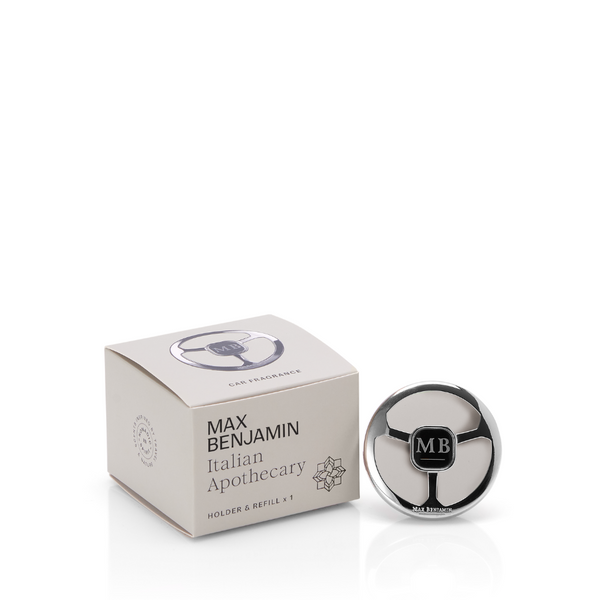 Car Fragrance Dispenser (Single) | Italian Apothecary