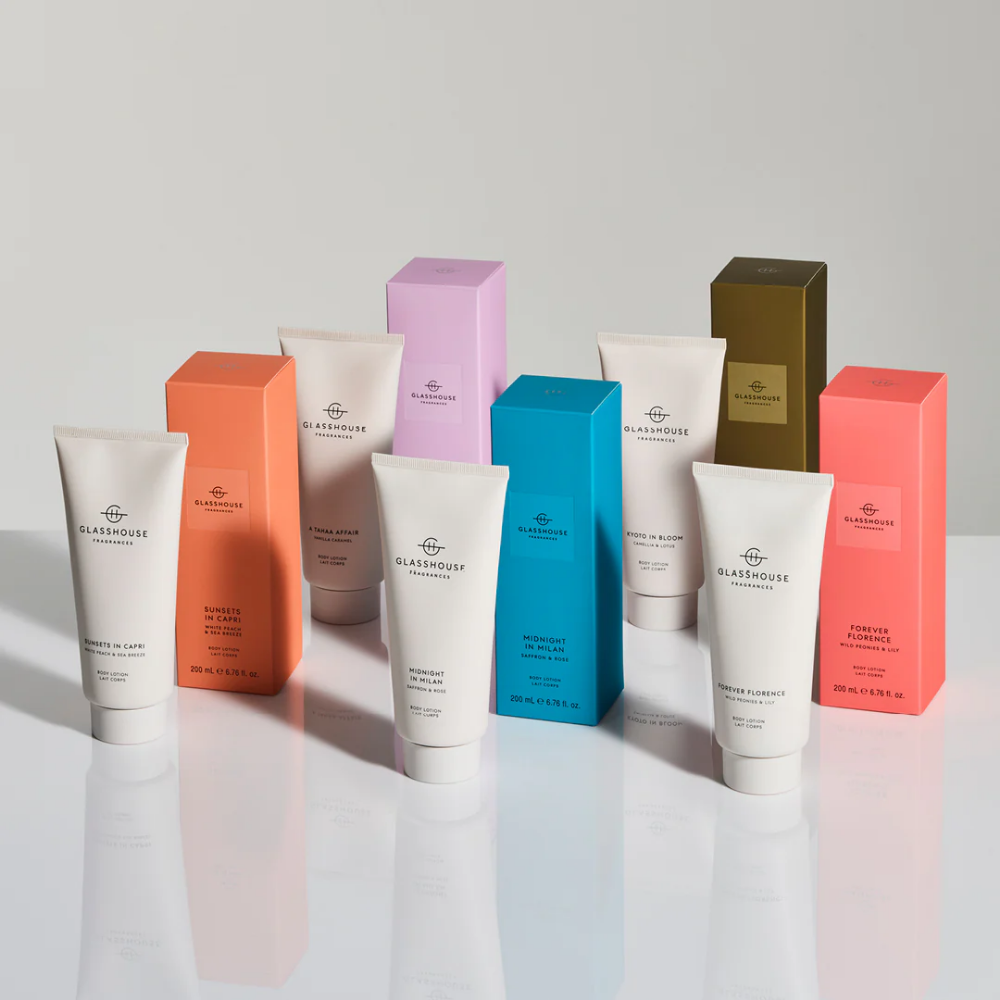 Body Lotion 200ml - Kyoto in Bloom (REFRESH)