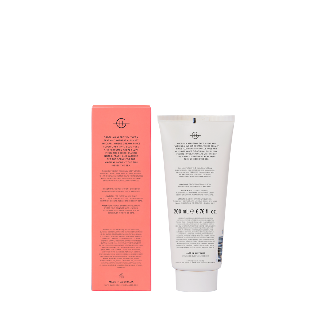 Body Lotion 200ml - Sunset in Capri (REFRESH)