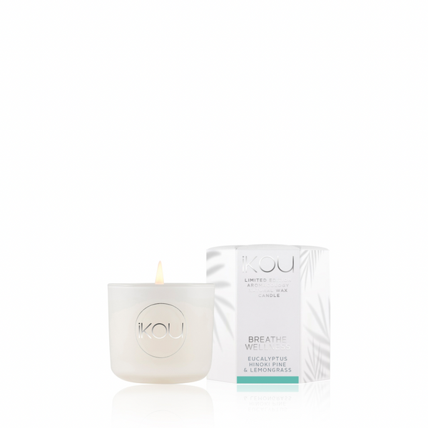 Eco-Luxury Small Candle 85g - Breathe Wellness