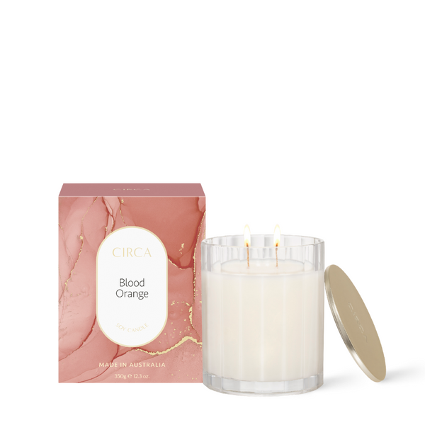 Soy Candle 350g | Blood Orange