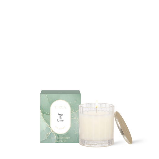 CIRCA SOY CANDLE 60G | PEAR & LIME