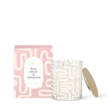 Soy Candle 350g | Rose Nectar & Clementine (Limited Edition)