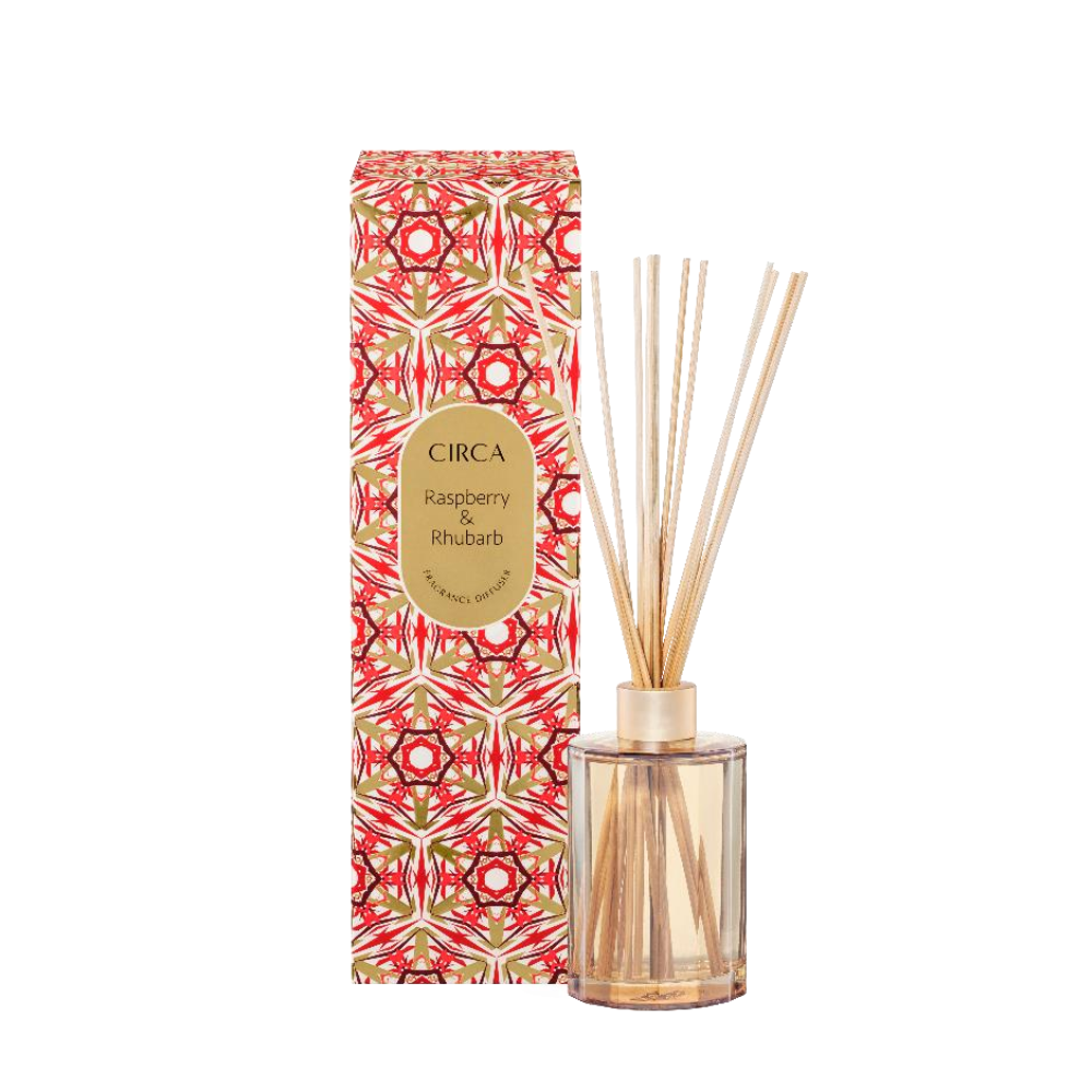 Diffuser 250ml | Raspberry & Rhubarb (Christmas Limited Edition'24)