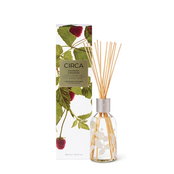 Diffuser 250ml | Raspberry & Rhubarb (Christmas Limited Edition'25)